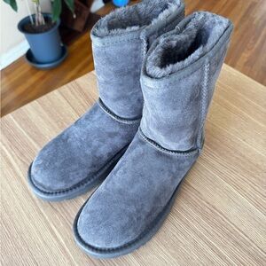 UGG Classic Gray Winter Boots